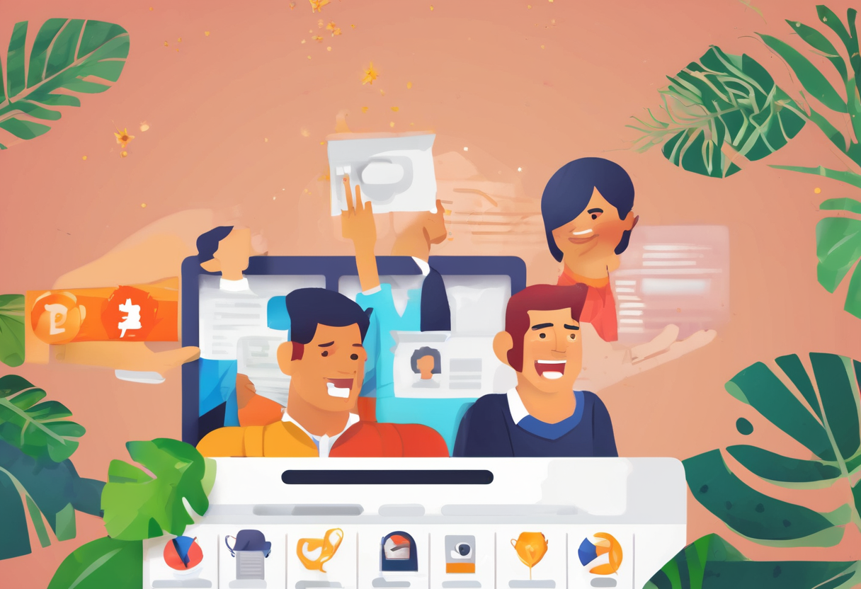 “Get Rewarded for Referring Your Friends to Our Platform in Bangladesh!” Looking for ways to earn some extra cash while also helping out your friends? Well, look no further! Our platform in Bangladesh offers exciting bonuses and rewards for every friend you refer to us. Not only will you be able to earn some extra money, but your friends will also benefit from our amazing platform. It’s a win-win situation for everyone involved!  So, how does it work? It’s simple. Just refer your friends to sign up for our platform and once they become active users, you will receive a generous bonus. But the rewards don’t stop there. Every time your referred friends make a transaction on our platform, you will also receive a percentage of their earnings. It’s like having your own personal investment that keeps giving back! Plus, the more people you refer, the more bonuses and rewards you can earn. So start spreading the word and watch your earnings grow on our platform in Bangladesh. Trust us, your friends will thank you for introducing them to such a fantastic opportunity. Don’t wait any longer, refer your friends now and reap the rewards together!